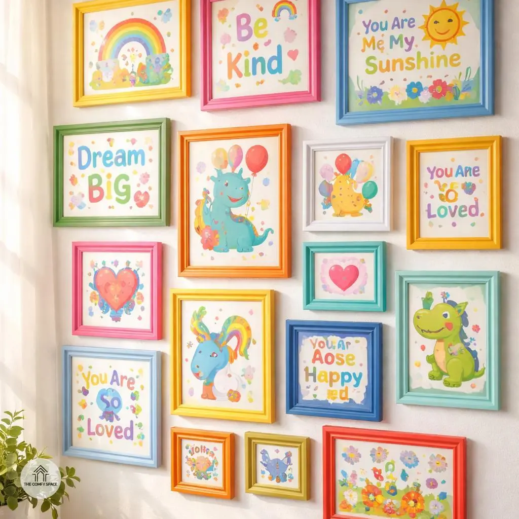 Create a Fun Gallery Wall