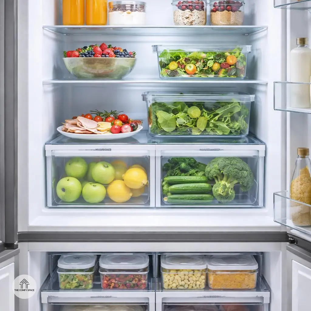 Tackle the Fridge and Freezer