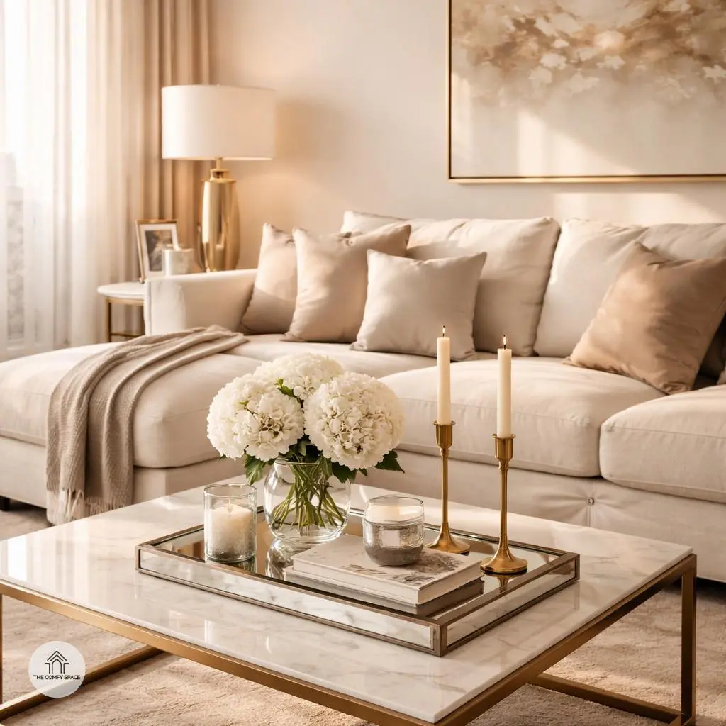 Incorporate Metallic Accents