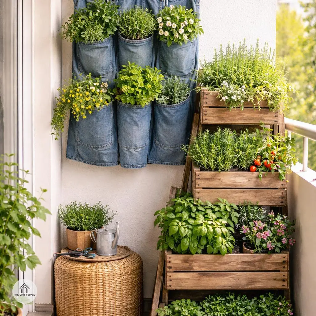Building Vertical Planters to Save Space
