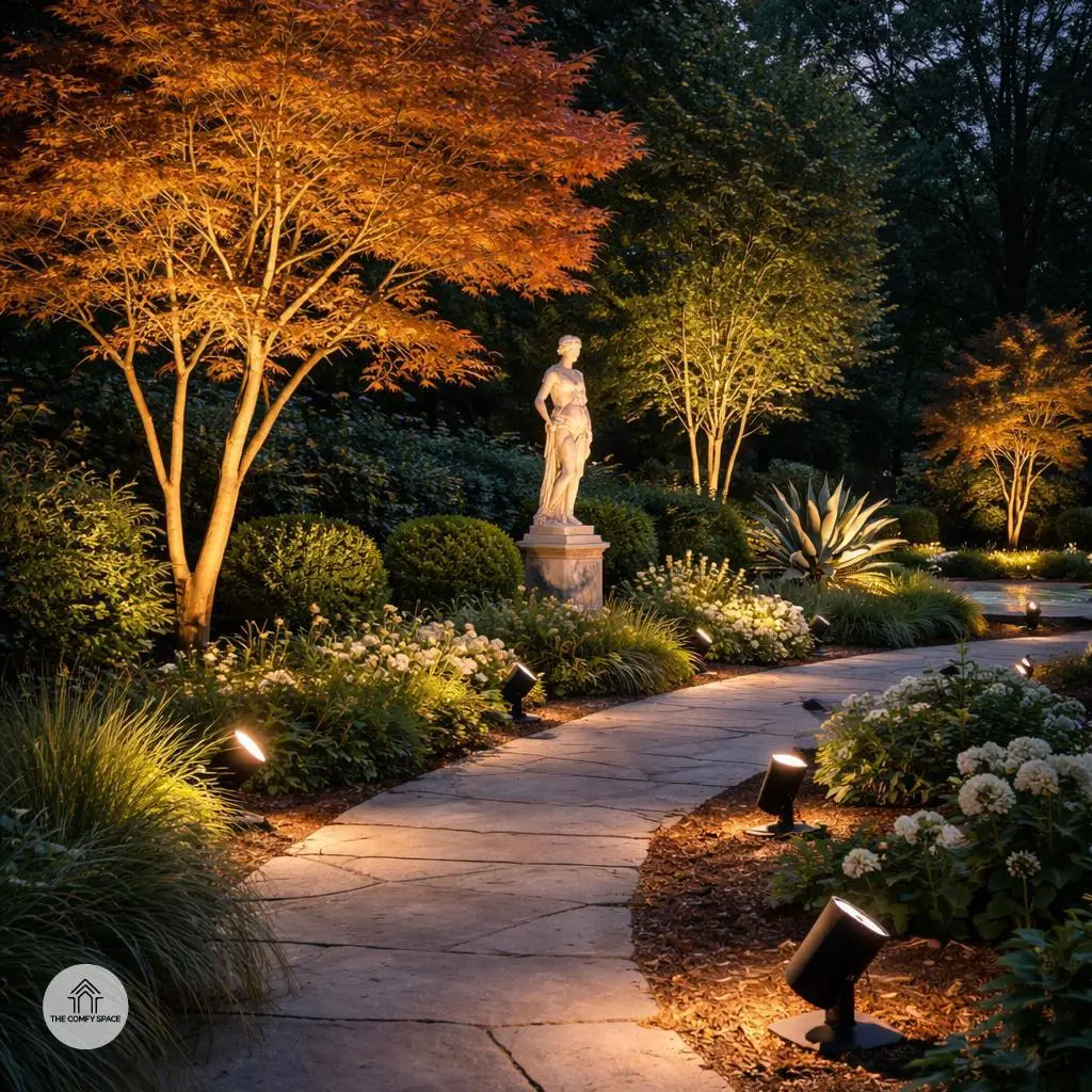 LED Spotlights to Highlight Focal Points