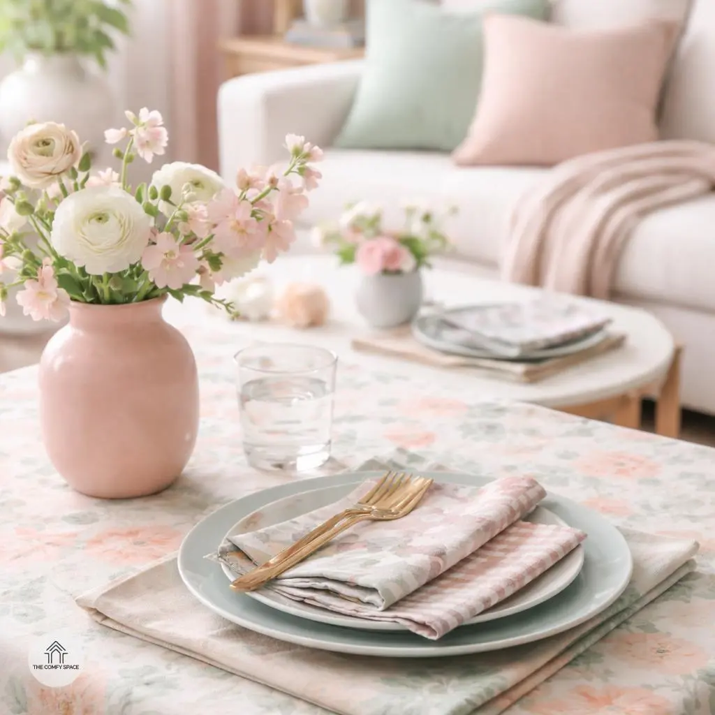 Playful Patterns and Pastel Colors