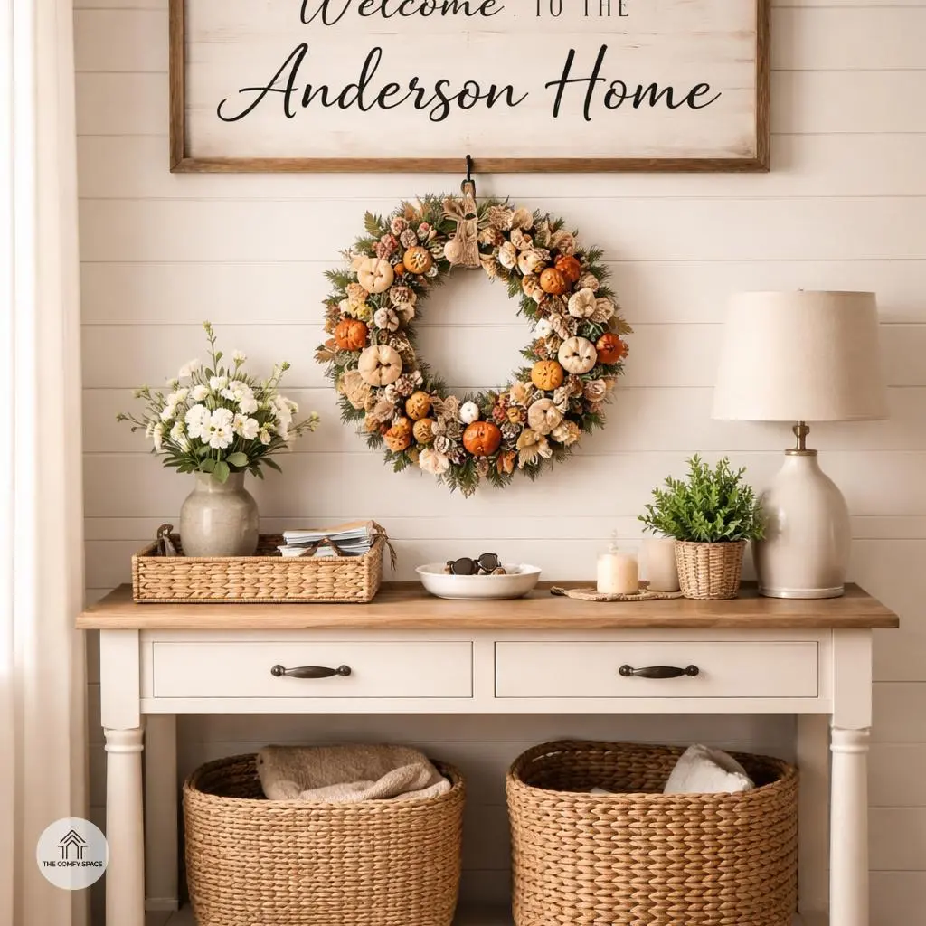 Create a Personalized Entryway Display