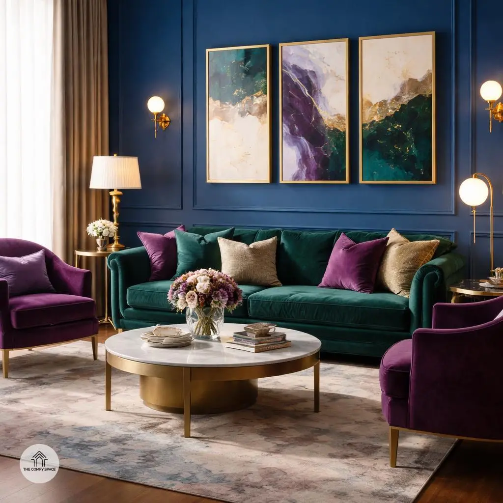 Bold Jewel Tones That Make a Statement