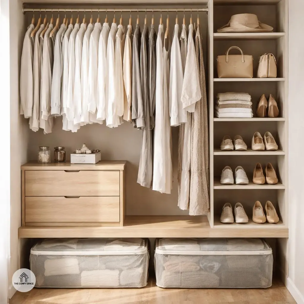 Creative Closet Organization Ideas