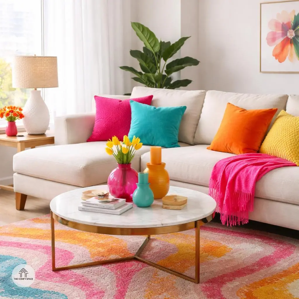 Start Small with Vibrant Accents