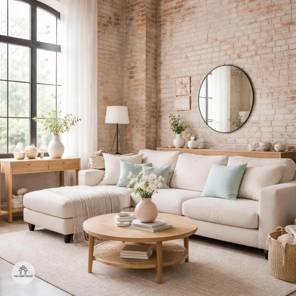 Light and Airy Colors to Balance Industrial Edge