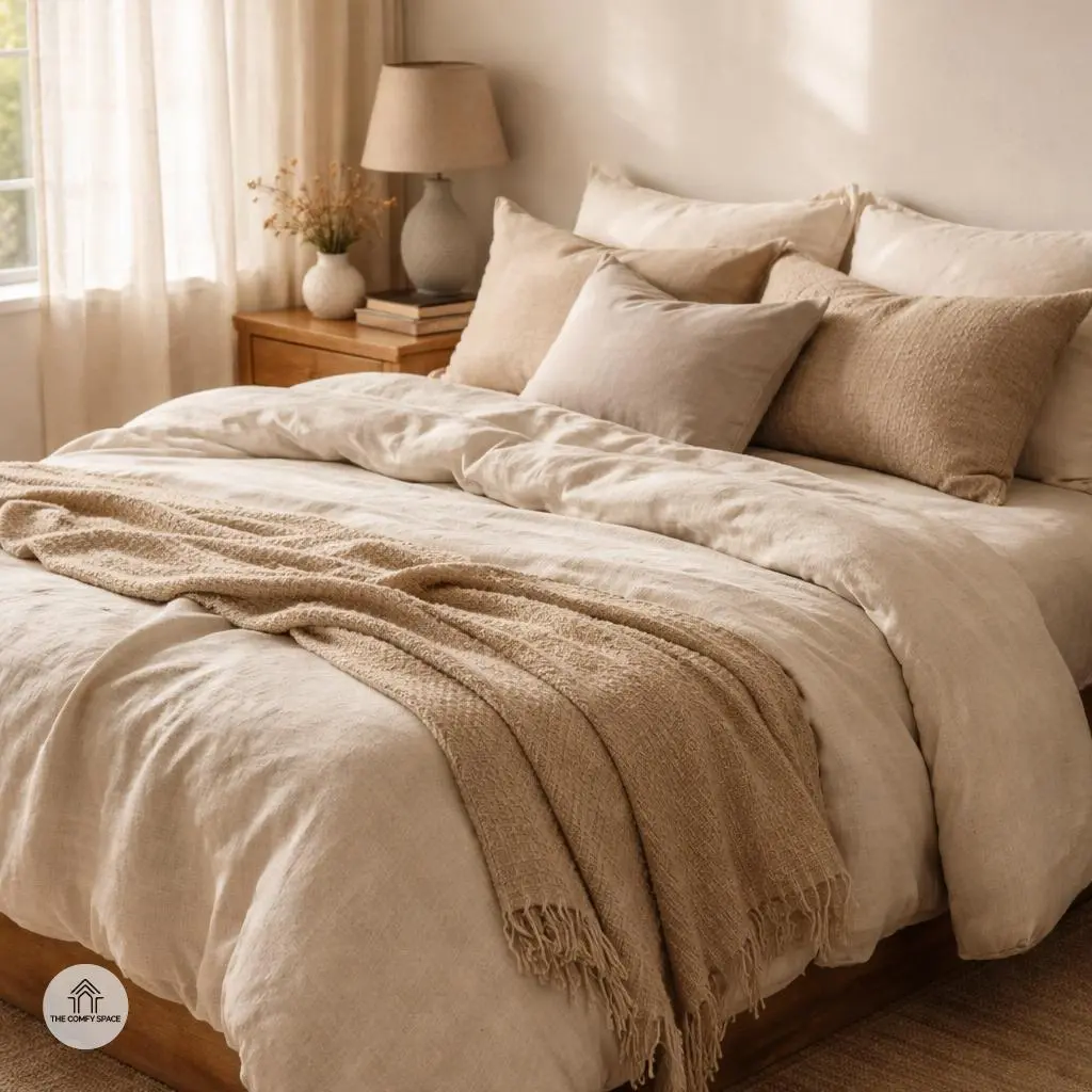 How to Layer Linens for Style and Comfort