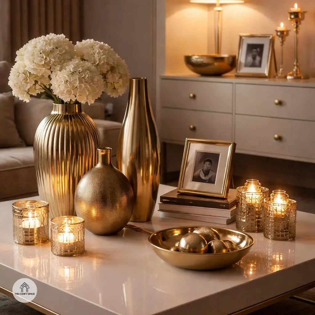 Metallic Accessories that Make a Statement