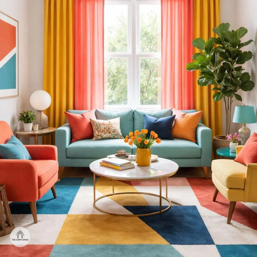 Bold and Bright Colors for a Cheerful Boost