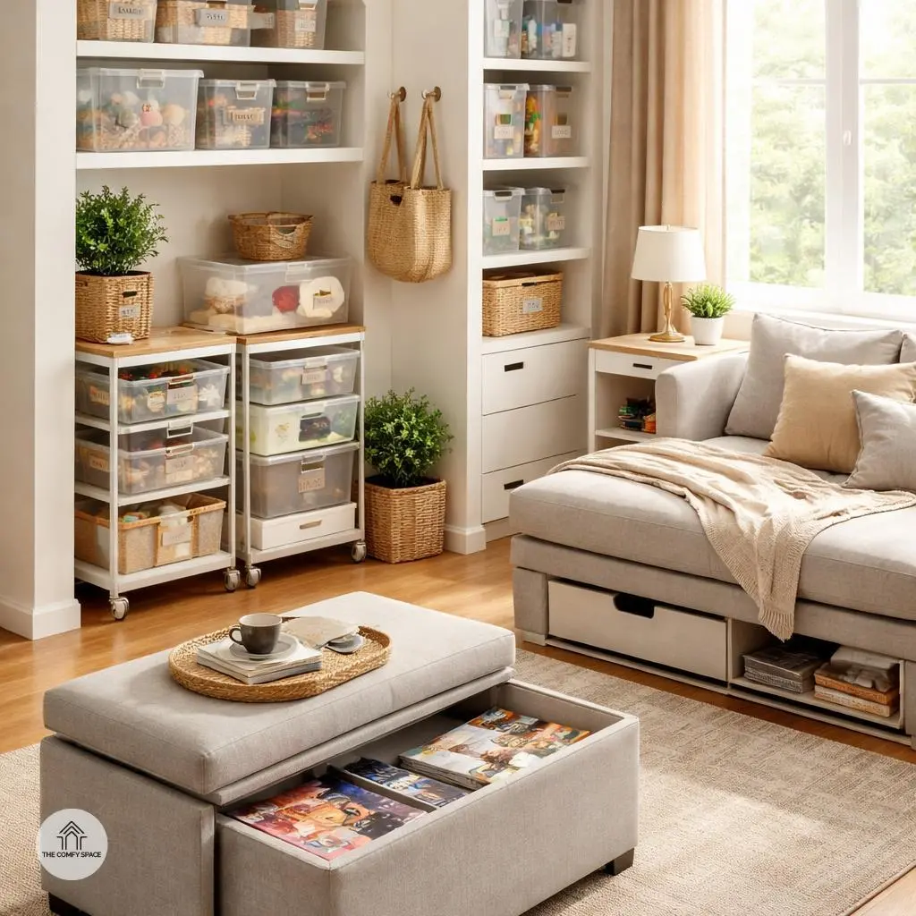 Smart Storage Solutions That Actually Work