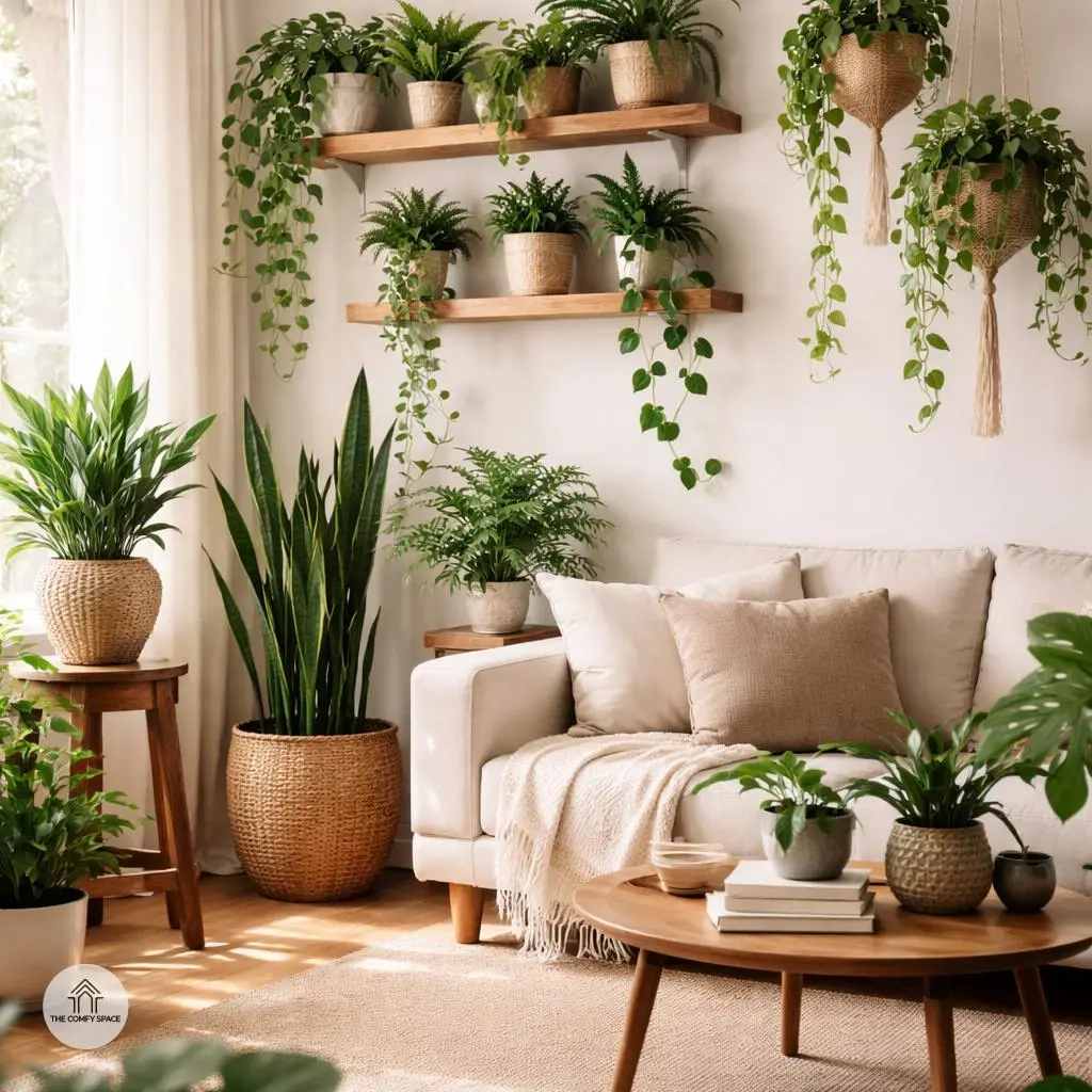 Incorporating Plants: Your Natural Air Purifiers and Mood Boosters