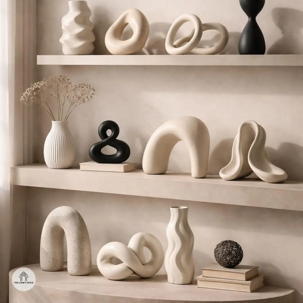 Incorporating Sculptural Decor Pieces