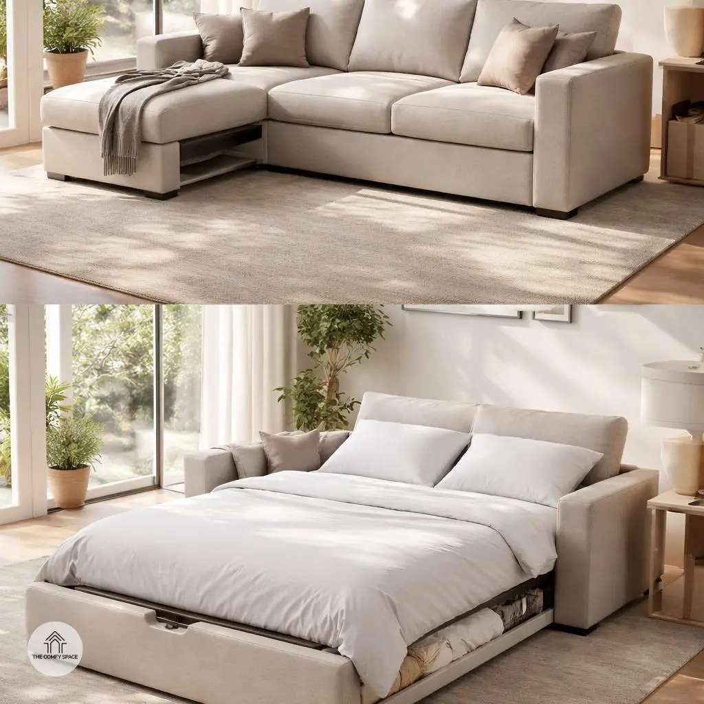 Clever Sofa Beds for Day and Night Comfort