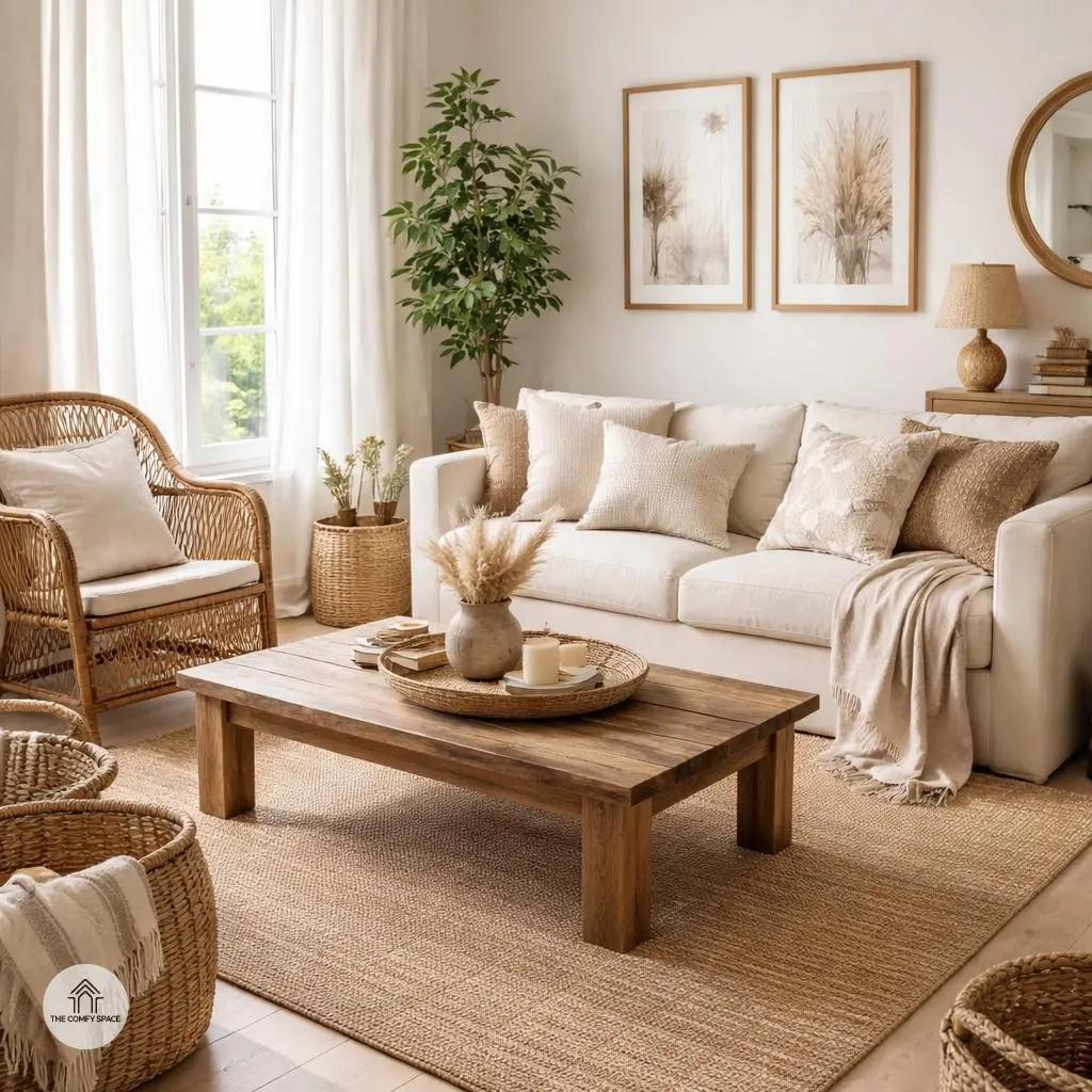 Incorporating Natural Textures for Comfort