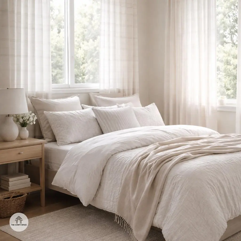 Refreshing Your Bedding and Curtains