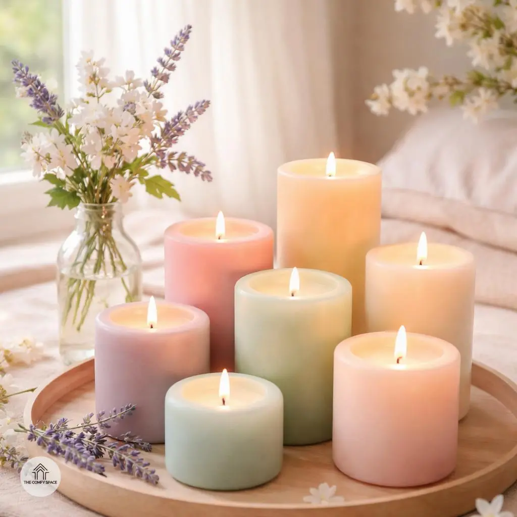 Light It Up with Springtime Candles