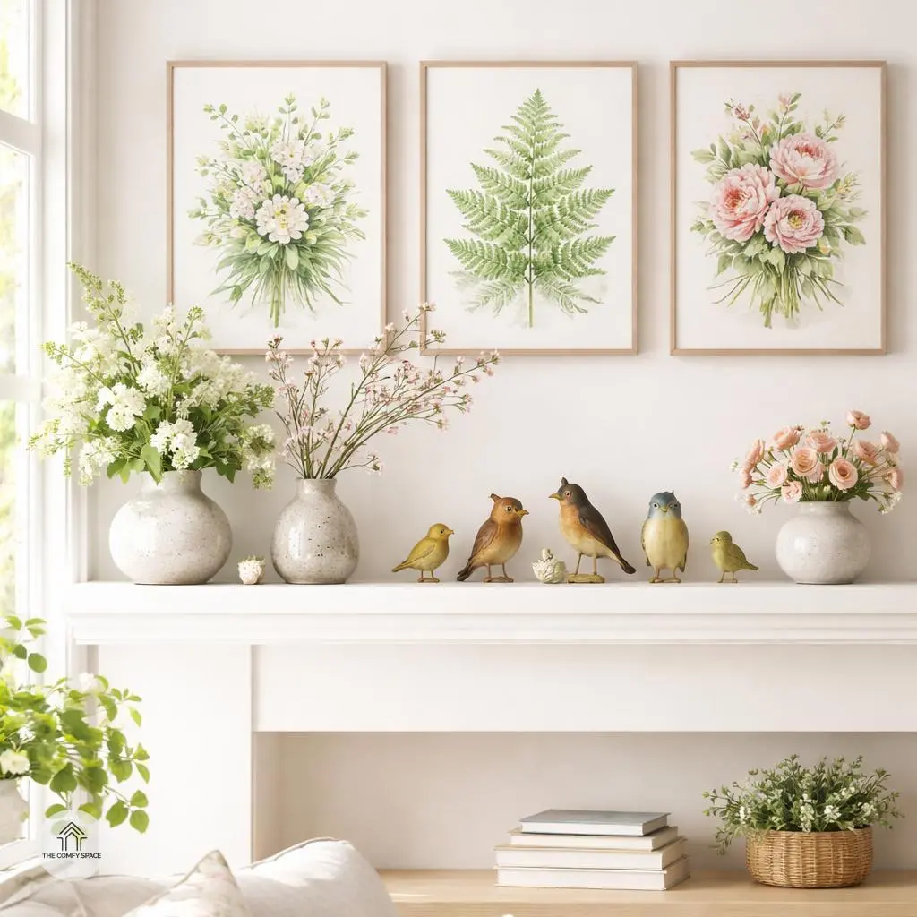 Display Art and Accessories with a Seasonal Twist