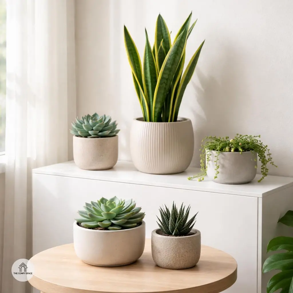 Creating Green Corners with Minimalist Plants