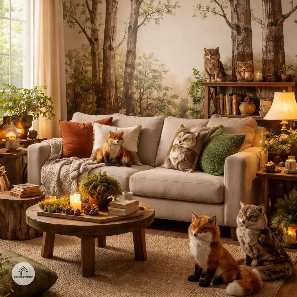 Woodland Creatures Wonderland