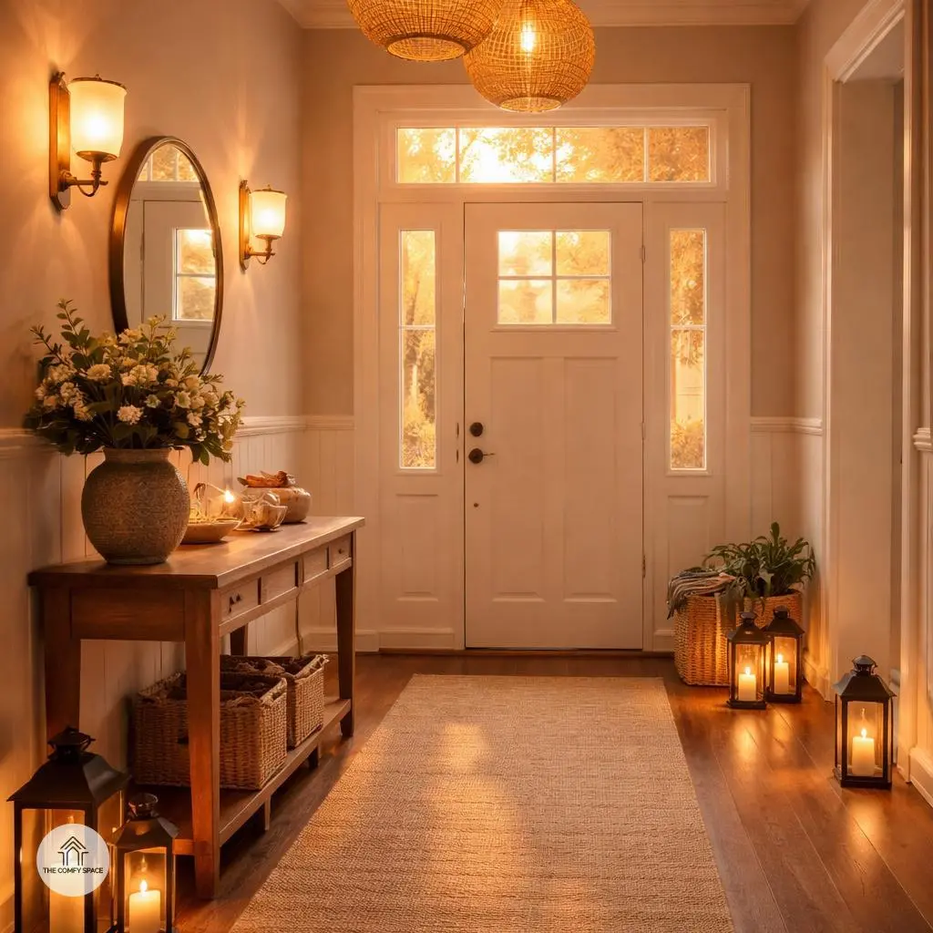 Upgrade Lighting for a Warm Welcome