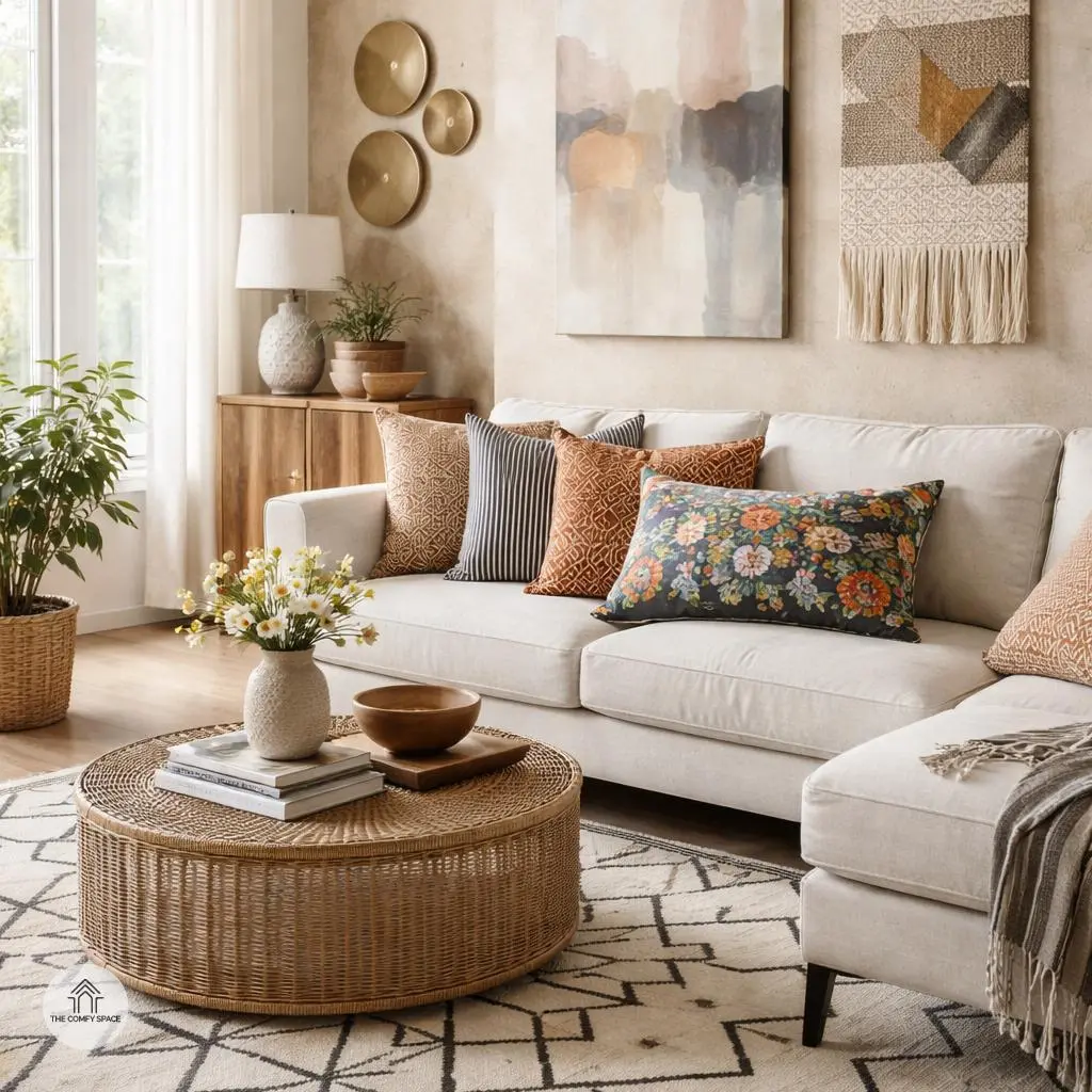 Mixing Patterns and Textures for a Dynamic Look