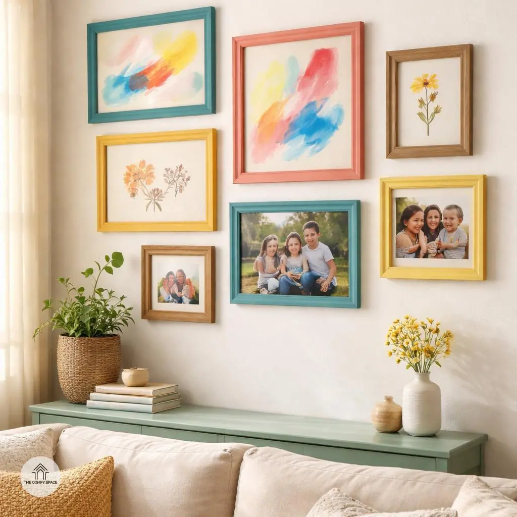 DIY Wall Art Ideas for a Personal Touch