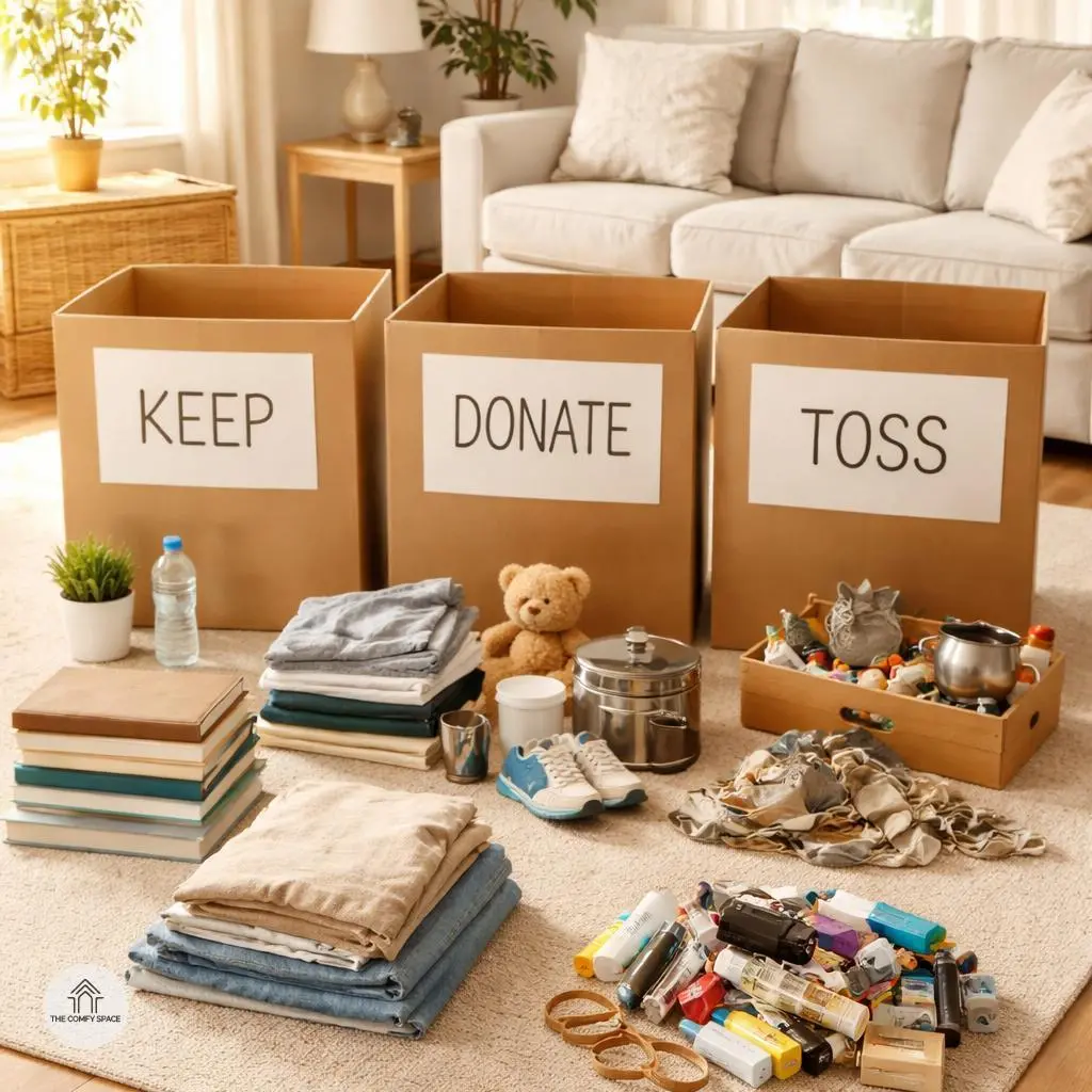 Sort by Category for Easier Decisions