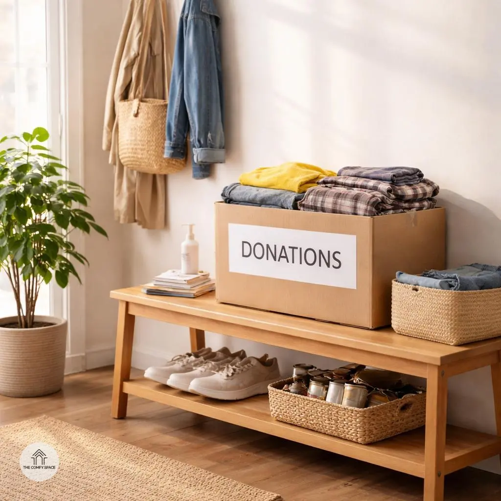 Create a Donation Station