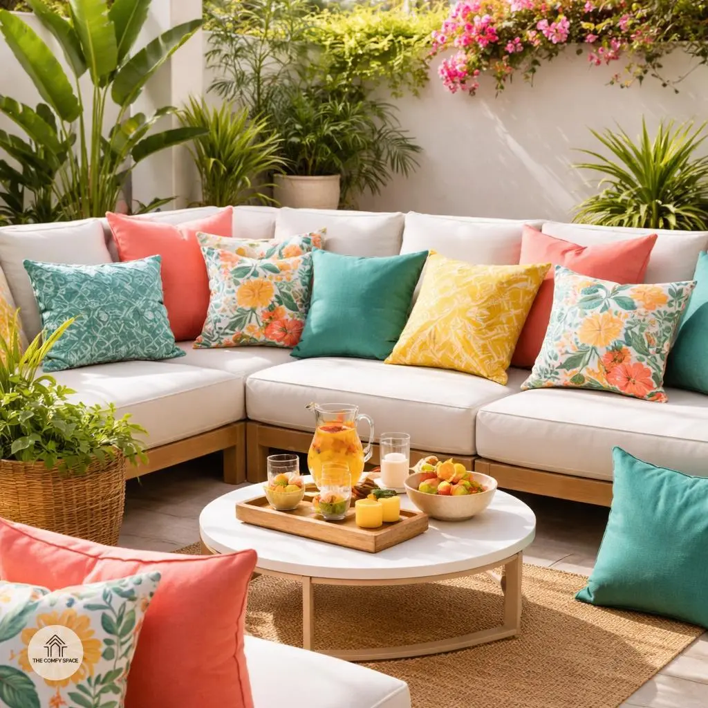 Bold Colors and Playful Patterns