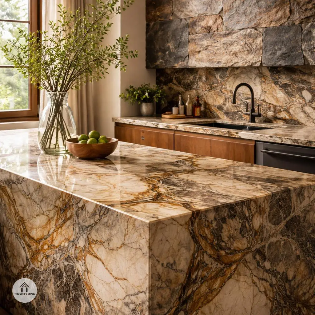 Natural Stone for an Earthy Touch