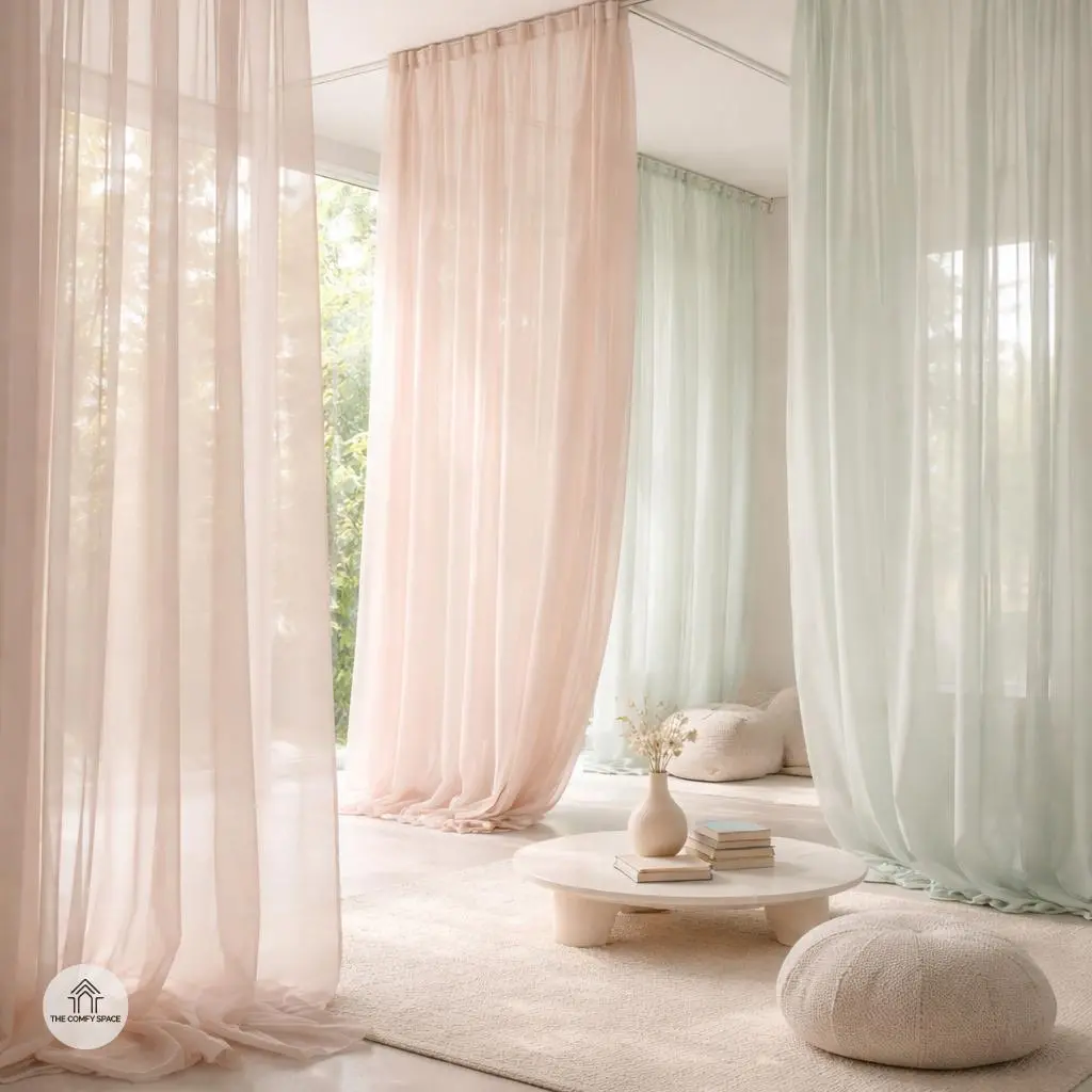 Lightweight Curtain Dividers