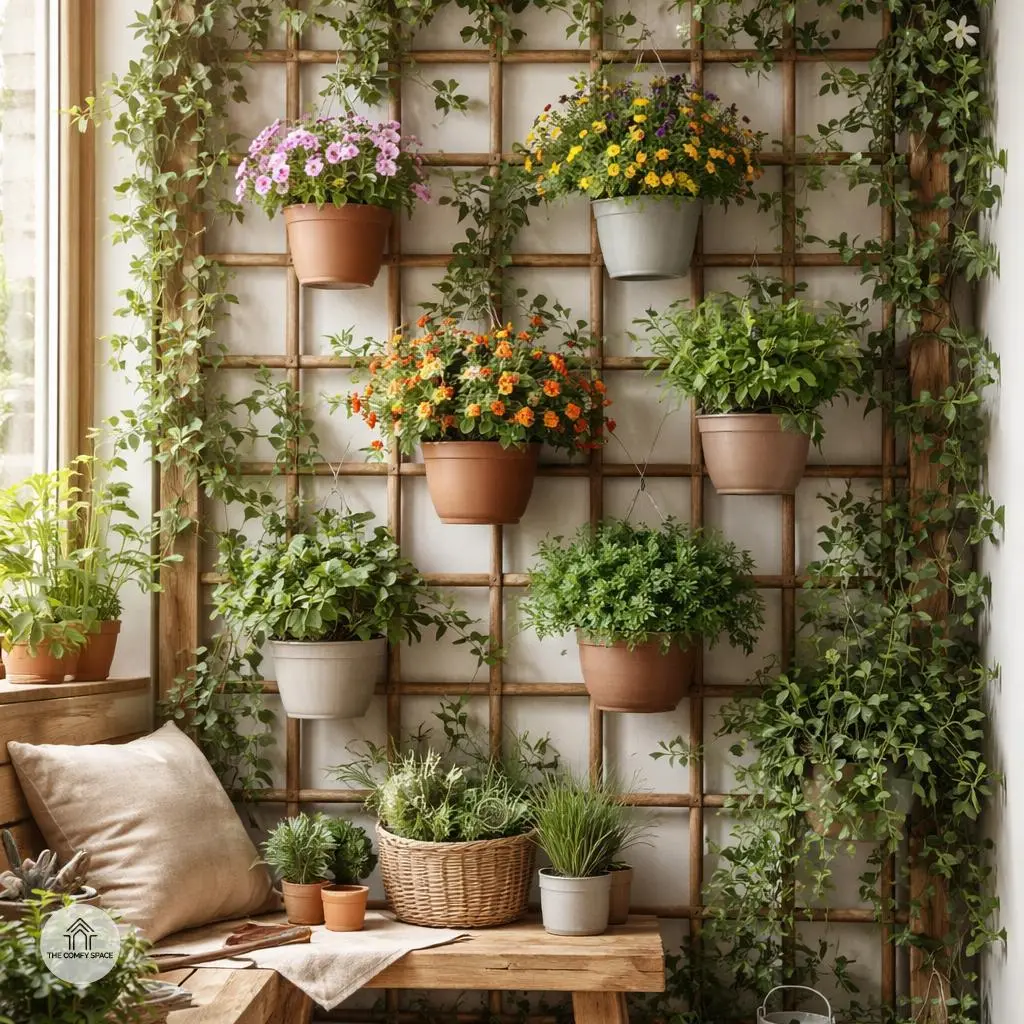 Plant-Based Dividers for Lush Green Vibes