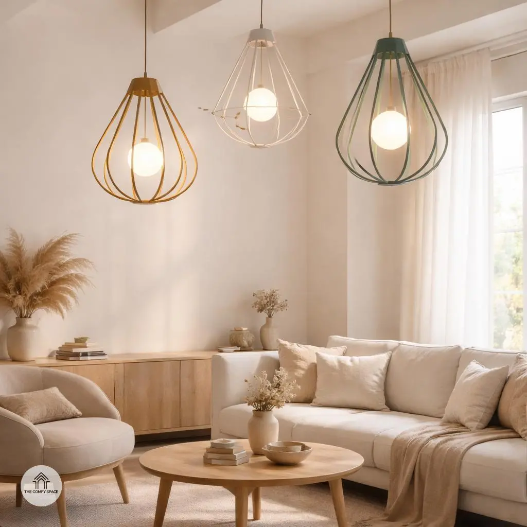 Swap Out Heavy Fixtures for Airy Designs