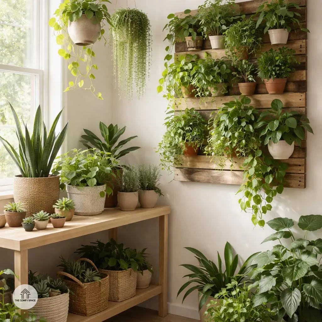 Incorporate Fresh Greenery