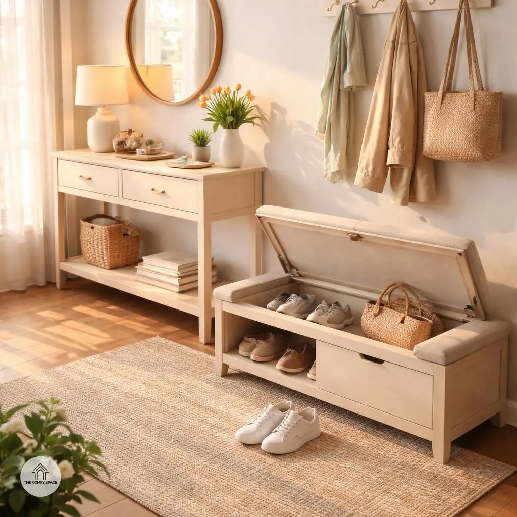 Incorporate Multi-Functional Furniture