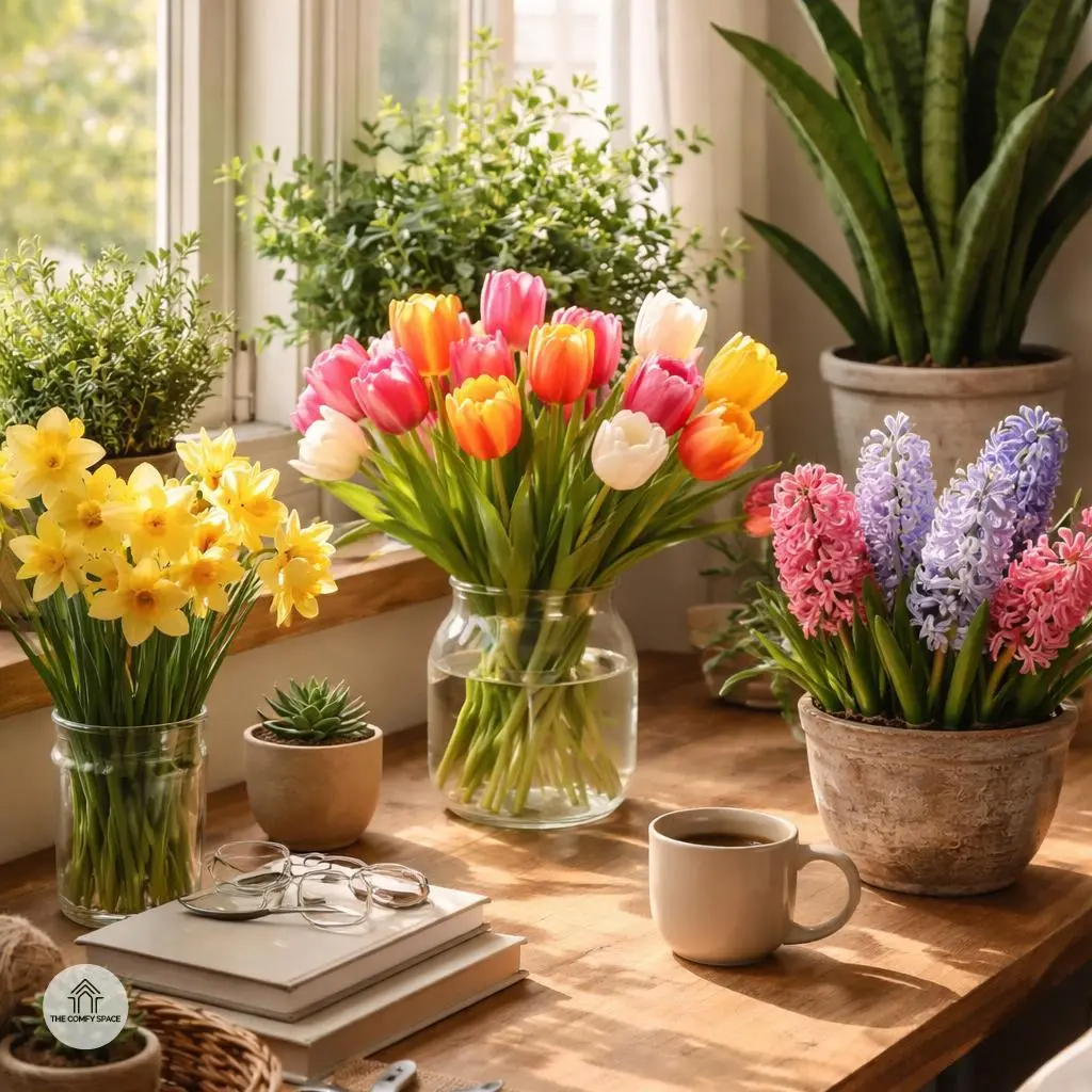 Bring Nature Indoors with Fresh Flowers and Plants