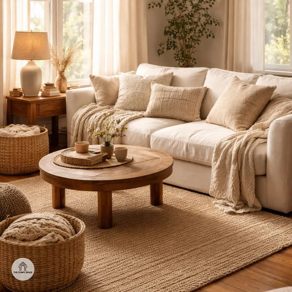 Textural Touches that Invite Comfort