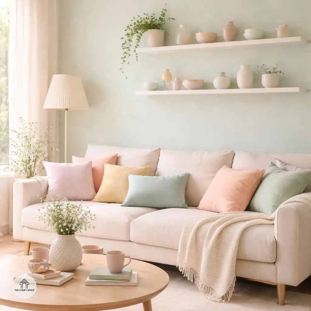 Pastel Palettes: Soft Colors to Light Up Your Rooms