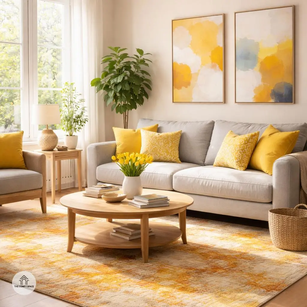 Sunny Yellows to Brighten Your Day