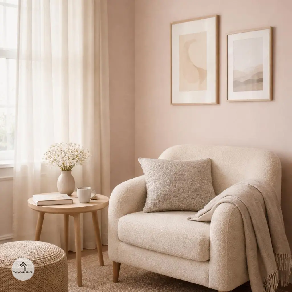 Soft Pinks for a Gentle, Cozy Touch