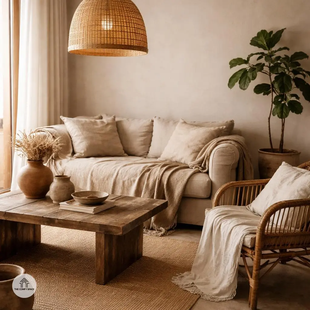 Use Earthy Materials for Décor