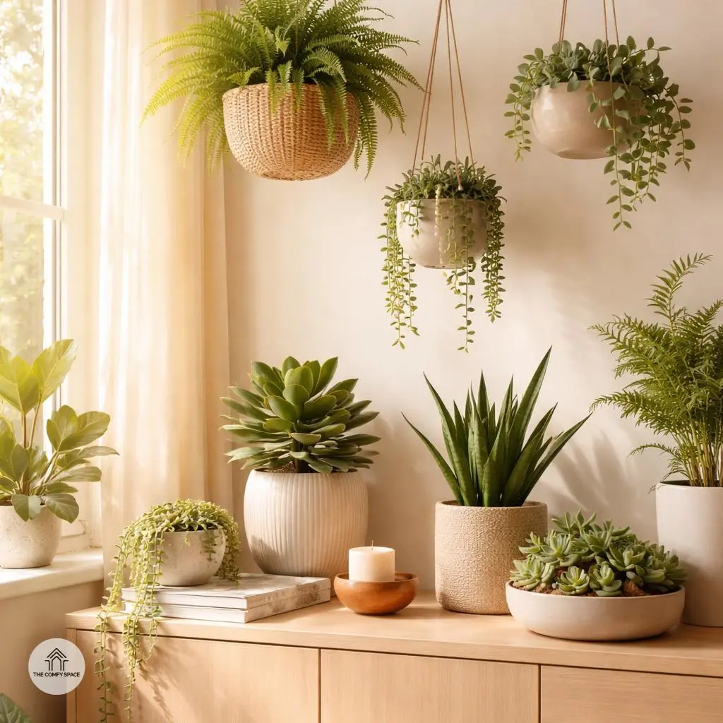 Incorporate Nature with Easy Greenery