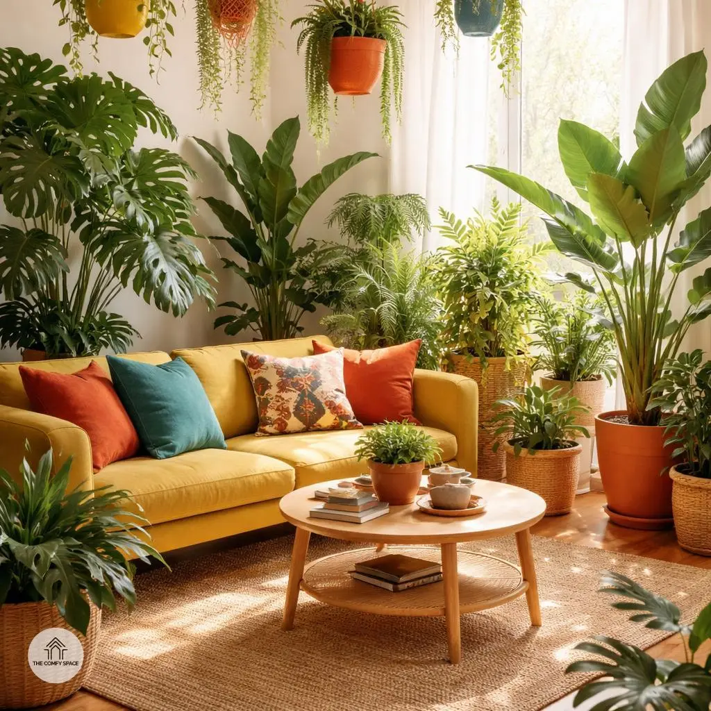 Bring in Lush Indoor Plants