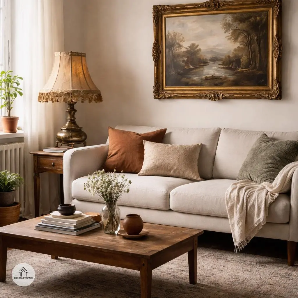 Mix Vintage Finds with Modern Pieces