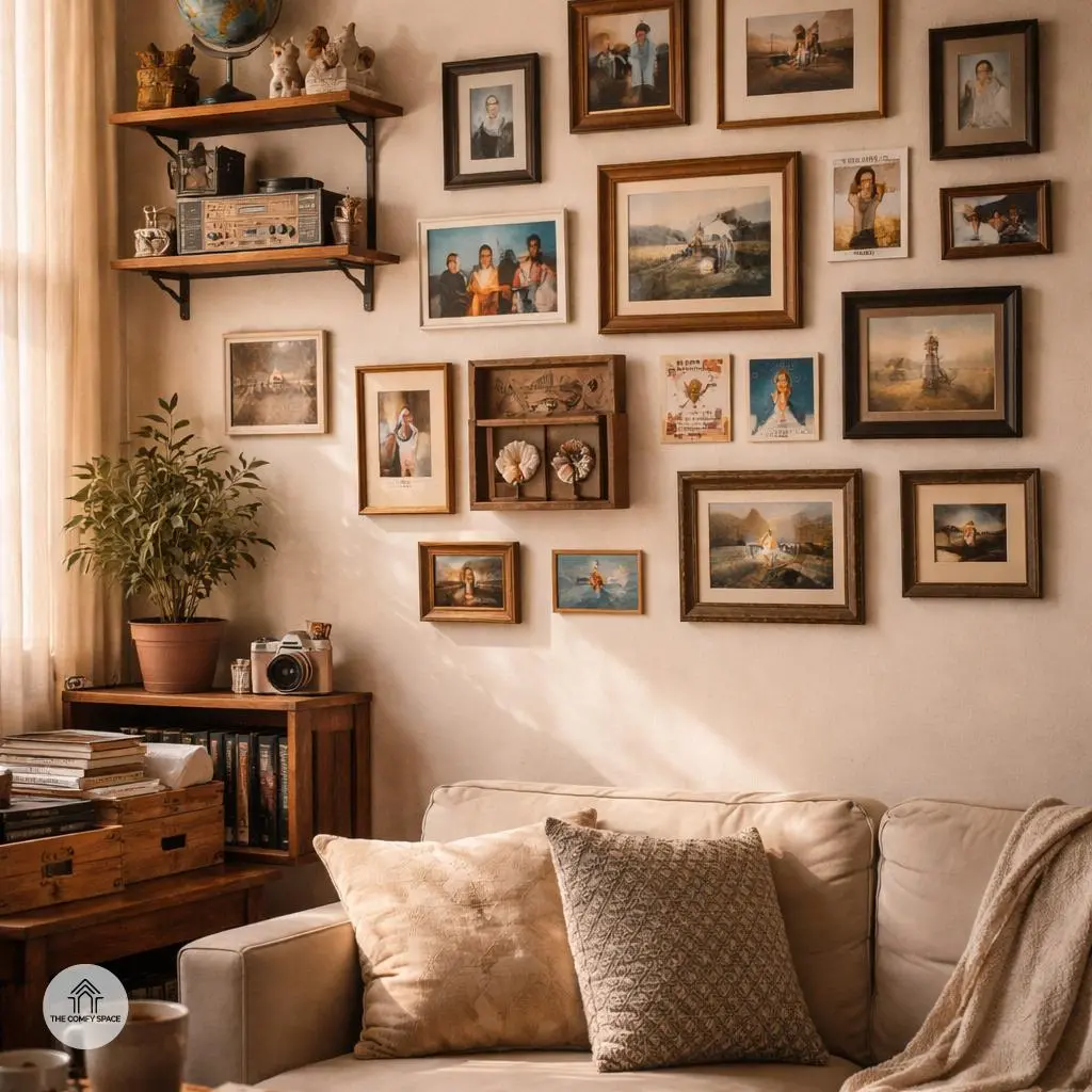 Display Personal Mementos Creatively