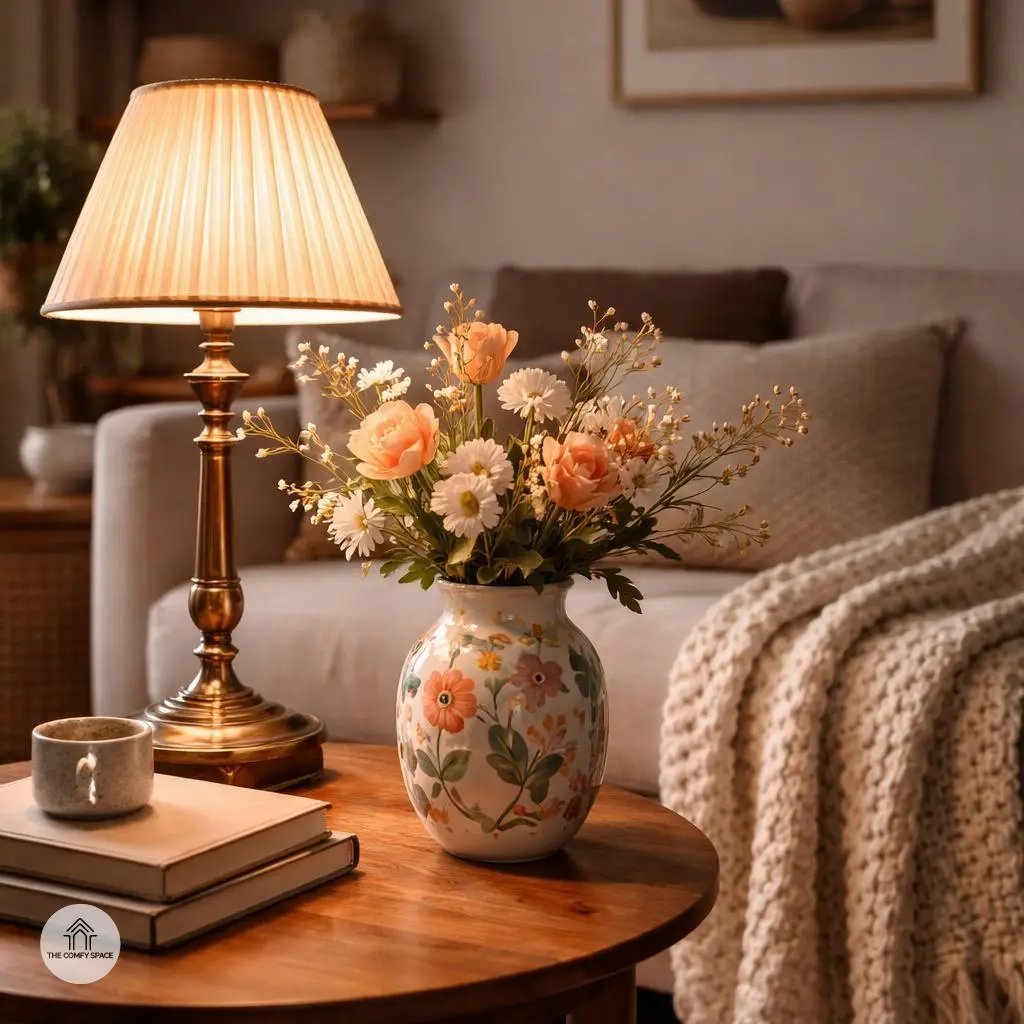 Mixing Vintage Finds with New Handmade Pieces