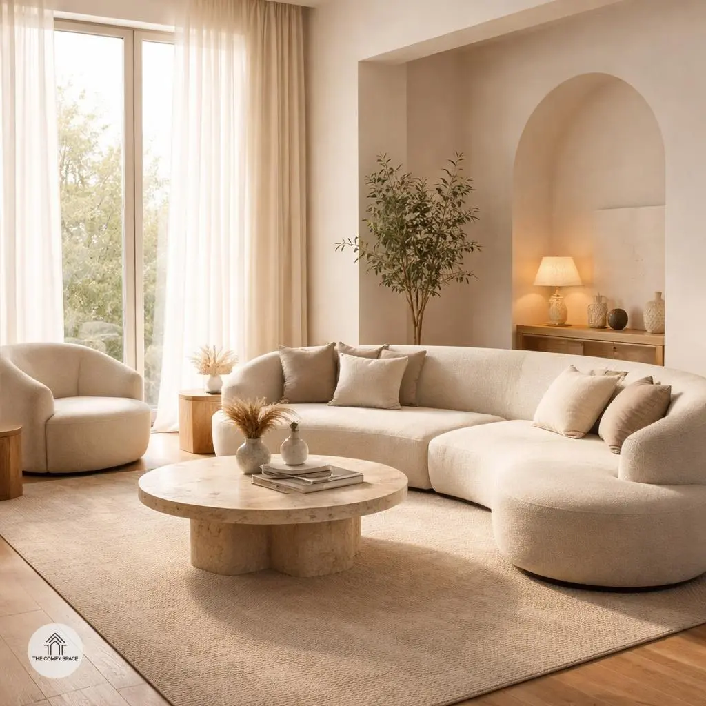 Curved Shapes for Comfort and Style