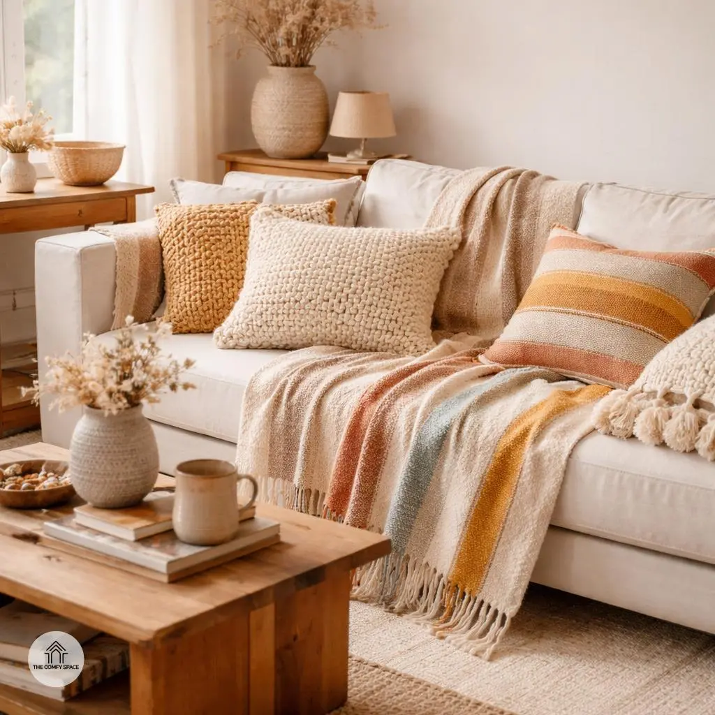 Incorporate Handwoven Textiles