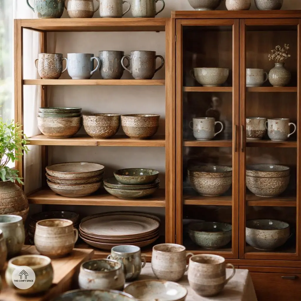 Display Handmade Pottery and Ceramics